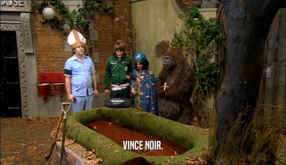 VINCE NOIR.  
