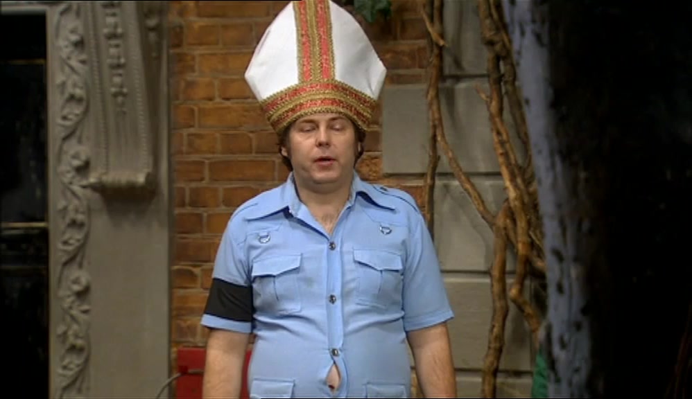 WE DO KNOW, HOWEVER, THAT WHEN HE DIED HE WAS DRESSED AS A... 
