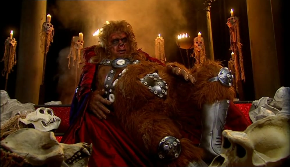 # I'M THE APE OF DEATH AND I DON'T CARE  