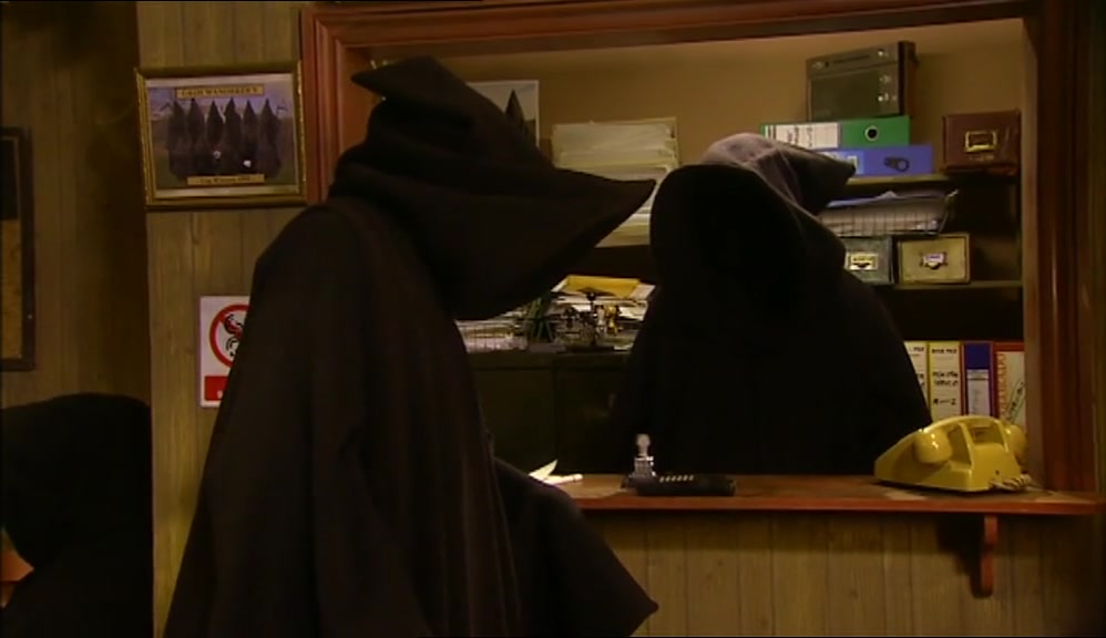 - AIN'T THERE NO ONE ELSE TO TAKE HIM? - SORRY, MATE. I'M UNDERSTAFFED AS IT IS. 
