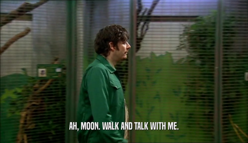 AH, MOON. WALK AND TALK WITH ME.  