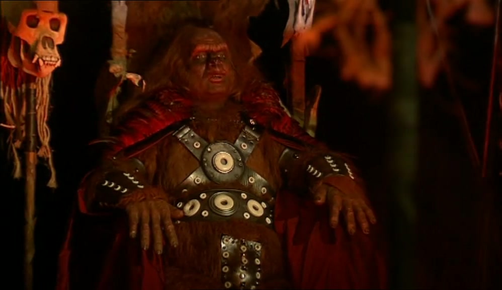 ENOUGH. NOW YOU SHALL BURN. YOU AND YOUR WIFE WITH THE RIDICULOUS HAIR. 