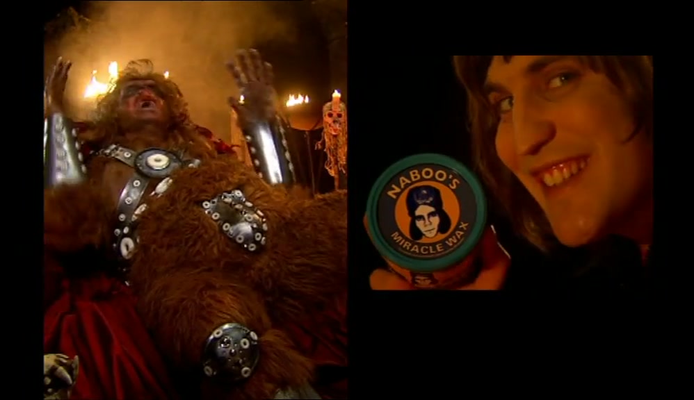 # COS HE GOT THAT MIRACLE WAX FROM NABOO 