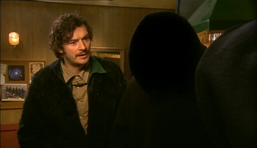 - YOU'RE IN LIMBO, MATE. - AND WHERE'S THAT? 