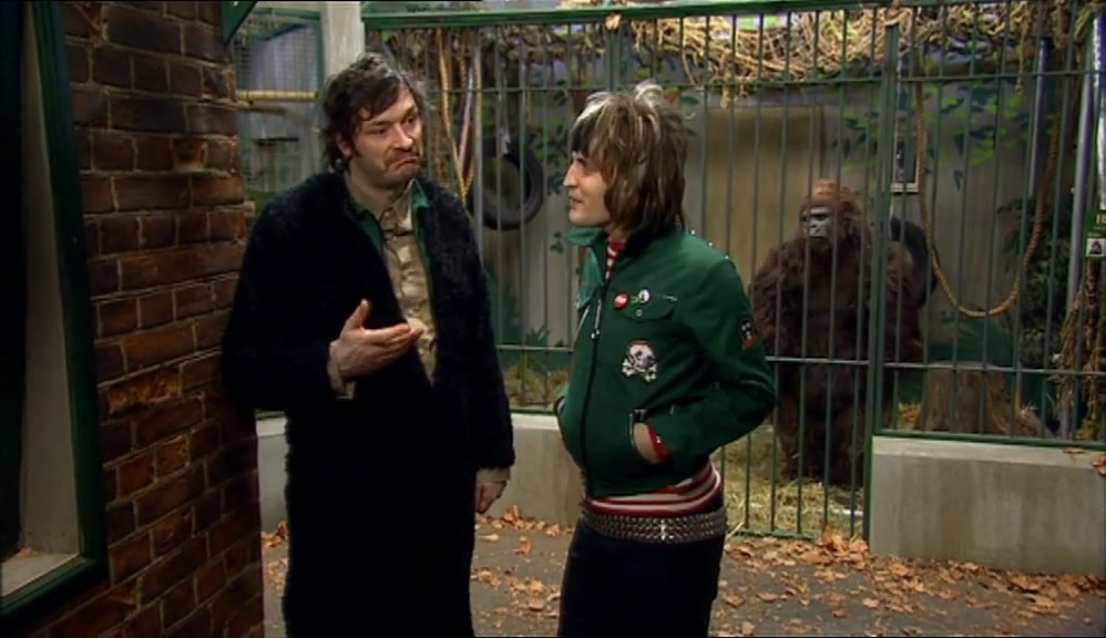 THE BALANCE HAS BEEN RESTORED. I'LL GET YOU BACK FOR THAT CAB, AS WELL. 