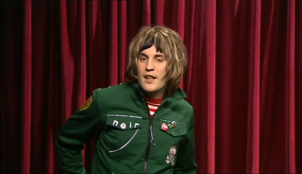BASICALLY, HE'S GONNA BE DOING THIS THROUGHOUT THE SHOW, 