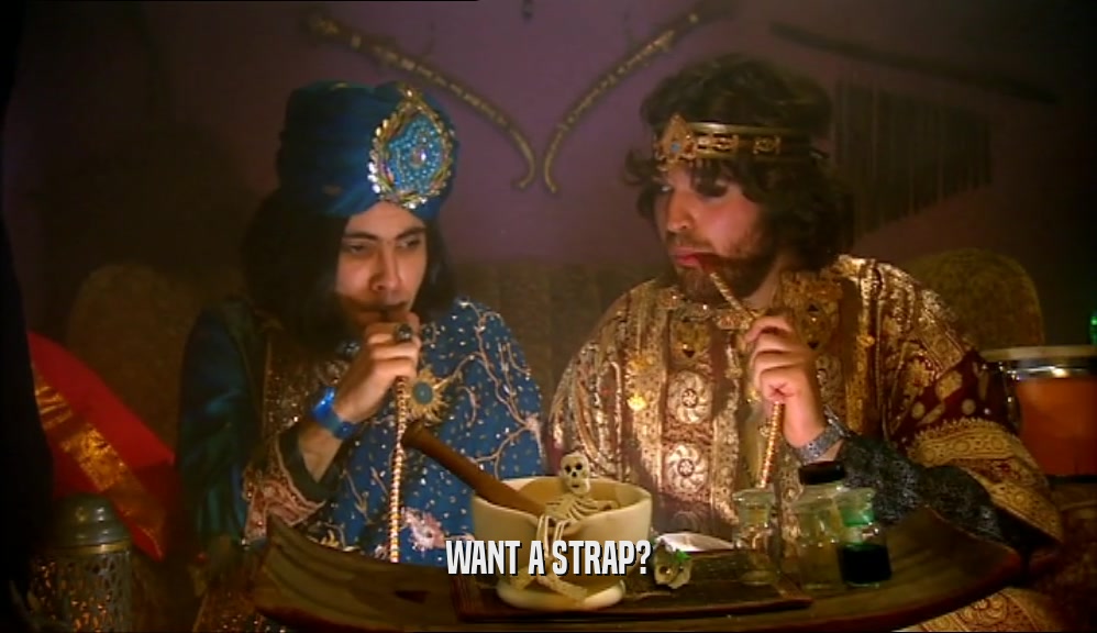 WANT A STRAP?  