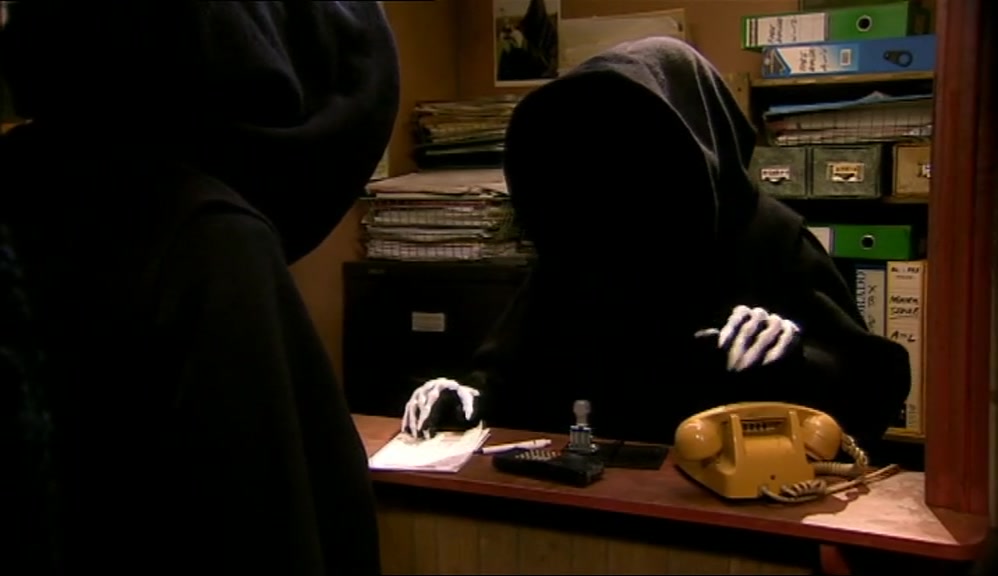 ALL RIGHT. I'LL MAKE A FEW CALLS, SEE WHAT I CAN DO. 