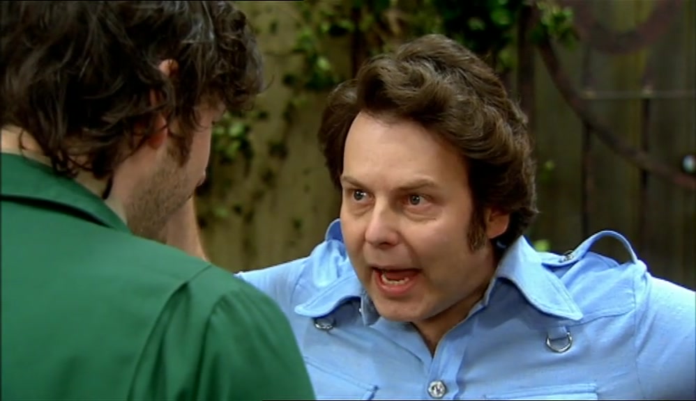 YOU KNOW, WITH THE HAND FEET. THE BROWN LITTLE HAND-FOOT MAN. 