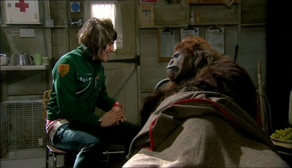 - THE MAN'S A FOOL. - OK. 