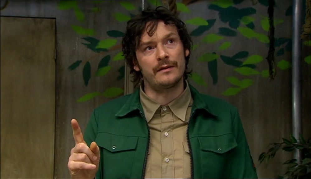 LET ME EXPLAIN SOMETHING TO YOU, VINCE. DEATH'S NOTHING TO BE AFRAID OF. 