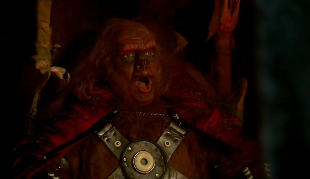 - SHUT YOUR GOB! - IT'S RIDICULOUS, LIKE A GINGER BALLBAG. 