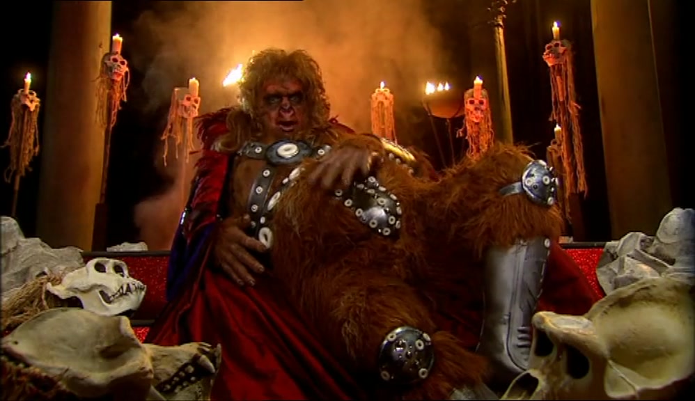 # I'M THE APE OF DEATH AND I DON'T CARE  