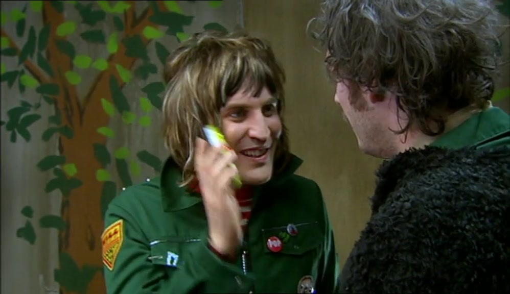 - IT'S LEROY. - I HAVEN'T GOT TIME. 