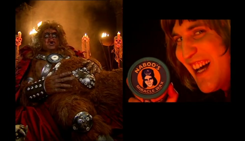 # COS HE GOT THAT MIRACLE WAX FROM NABOO 