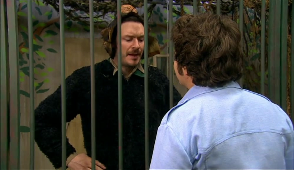 I'M A METHOD ACTOR. WHEN YOU HIRE ME, YOU DON'T GET TWO-DIMENSIONAL SLICES. 