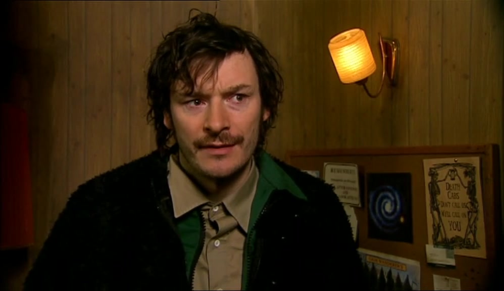 - THE GEEZER WITH THE FAB HAIRDO? - YEAH. 