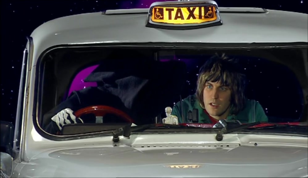 - I'LL KEEP THE METER RUNNING. - I WON'T BE LONG. 