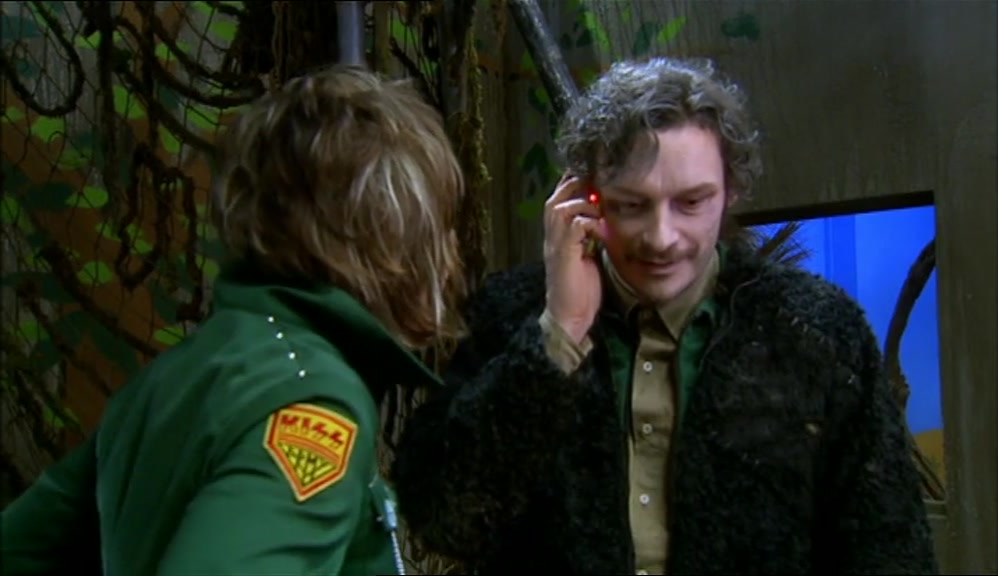 - HAVE A WORD. HE DOESN'T BELIEVE YOU. - HELLO, LEROY. YEAH. 