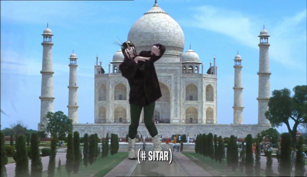 (# SITAR)  