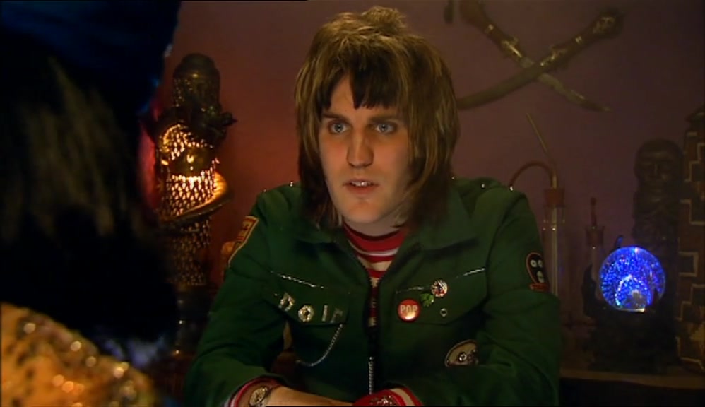 HAVE YOU GOT ANY LOTIONS OR POTIONS? ANYTHING? 