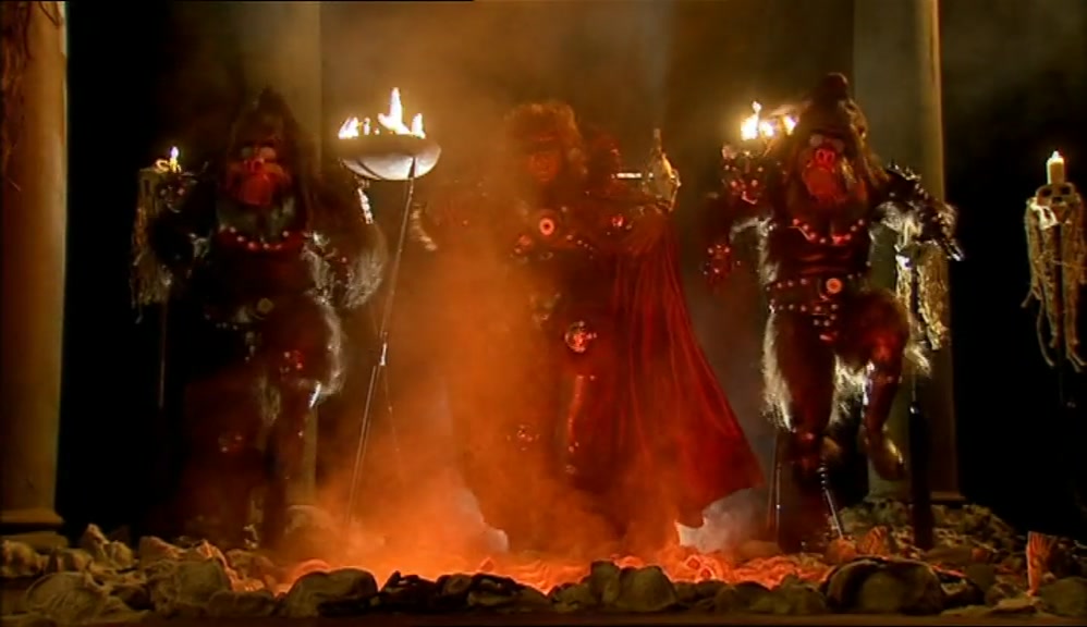 # HE'S THE APE OF DEATH AND HE DON'T CARE  