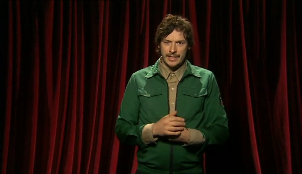 WE HAVE JUST ENOUGH TIME FOR ME TO SQUEEZE IN A SMALL, POWERFUL SPEECH. 
