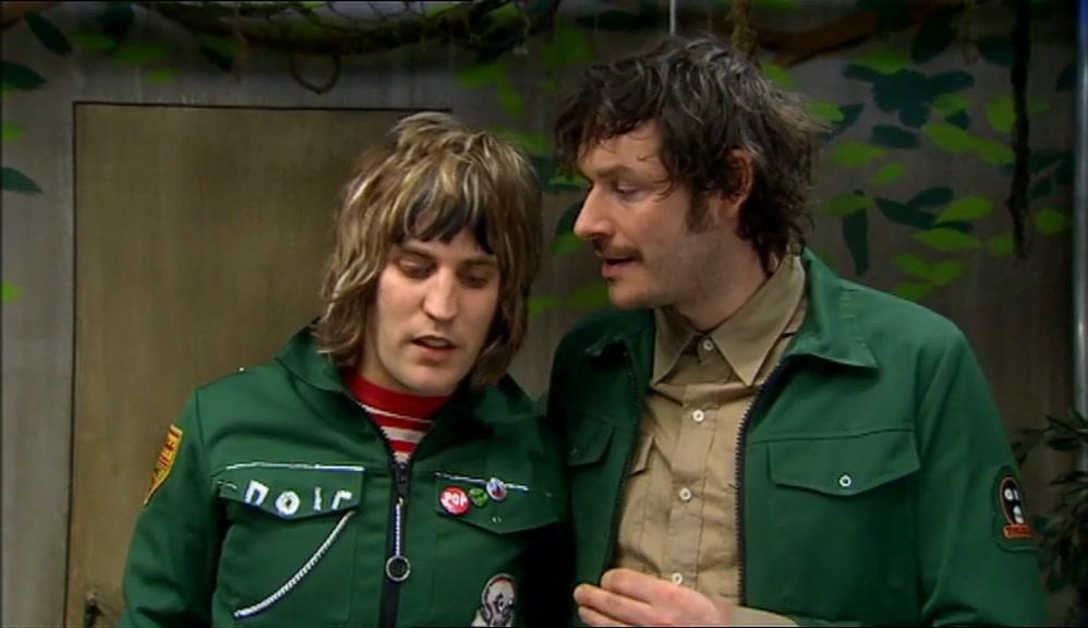LOOK. ONE THING. DON'T GET TOO CLOSE TO THE ANIMALS, VINCE, COS THEY DIE. 