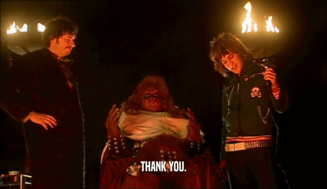THANK YOU.  