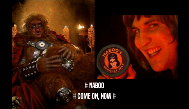 # NABOO # COME ON, NOW # 