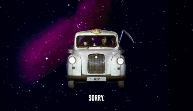 SORRY.  