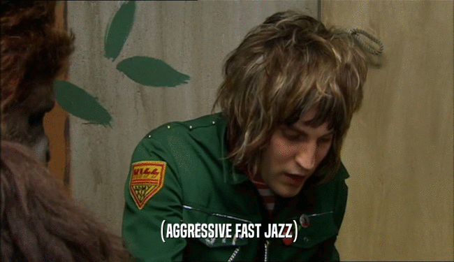 (AGGRESSIVE FAST JAZZ)  