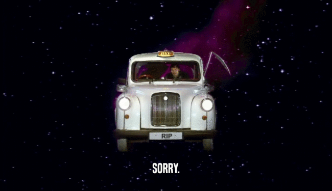 SORRY.  