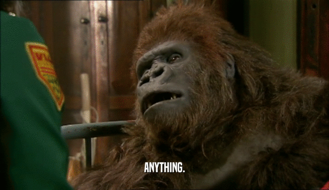 ANYTHING.  