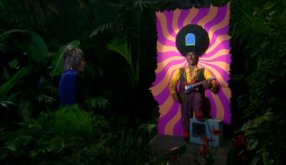OTHERS CALL ME...R-R-RUBBADY-PUBBADY.  