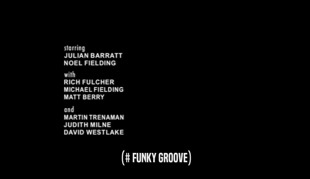 (# FUNKY GROOVE)  