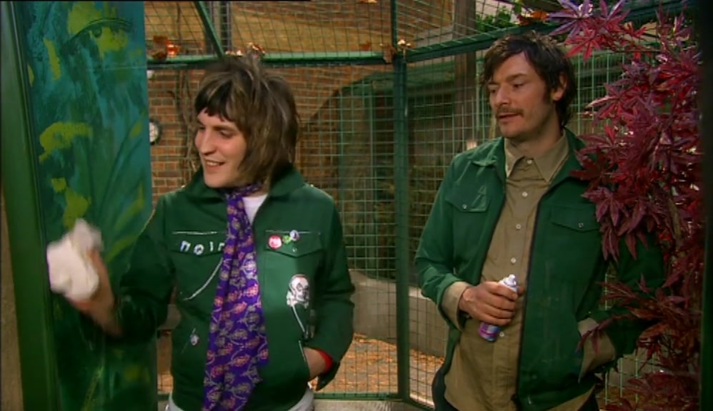 - WHAT ARE YOU ON ABOUT? - YOU'VE GOT TO ACCEPT IT. WE ALL DIE. 