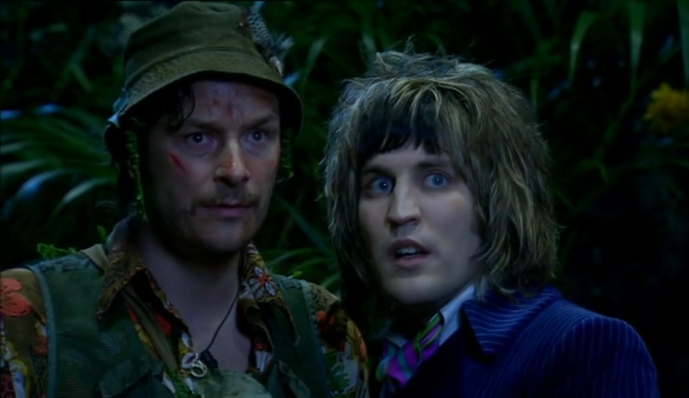 - PRETENDING TO BE WOLVES? - THEY'RE GOOD MIMICS. 