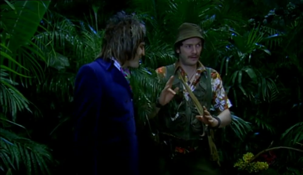 - YOU LOOK LIKE A KNOB. - WE'LL SEE WHO SURVIVES HERE. 