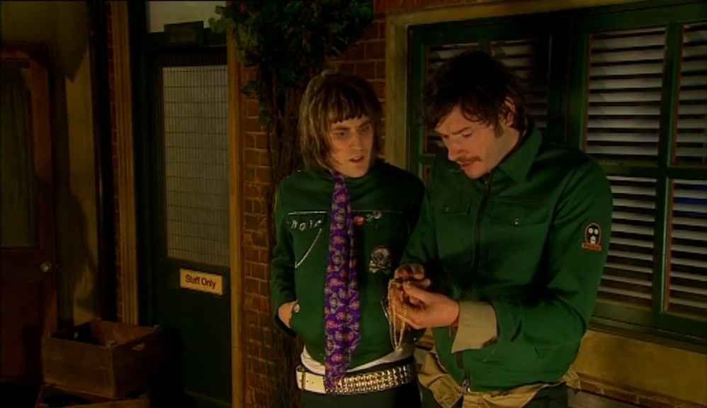 JUNGLE ROOM SHUT DOWN TEN YEARS AGO. TOMMY DISAPPEARED TEN YEARS AGO. 