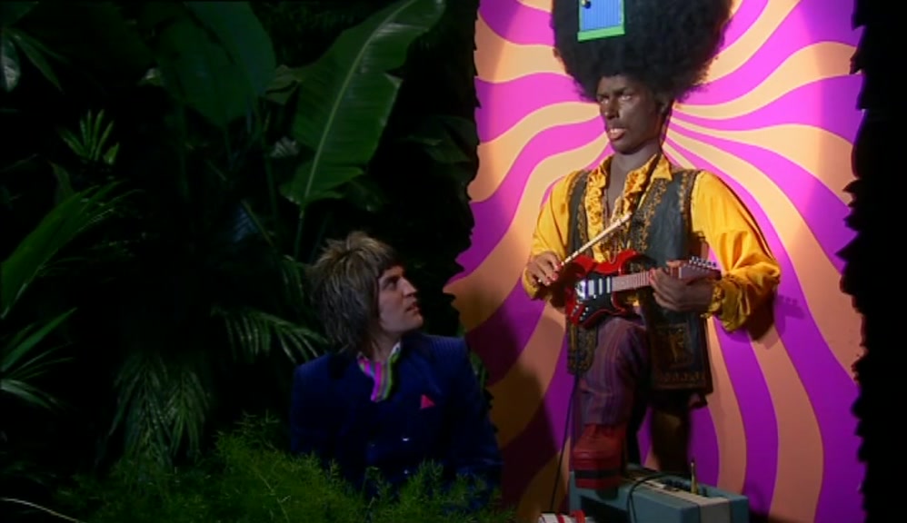IF YOU ARE IN DANGER, PLAY THIS SIMPLE TUNE AND I WILL COME TO YOUR AID. 