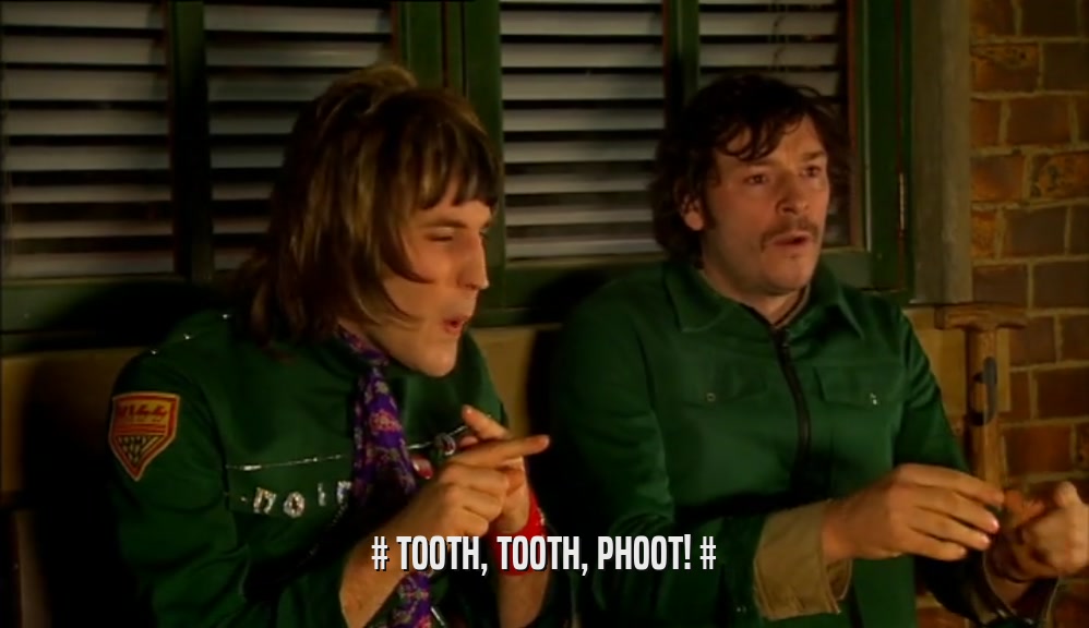 # TOOTH, TOOTH, PHOOT! #
  
