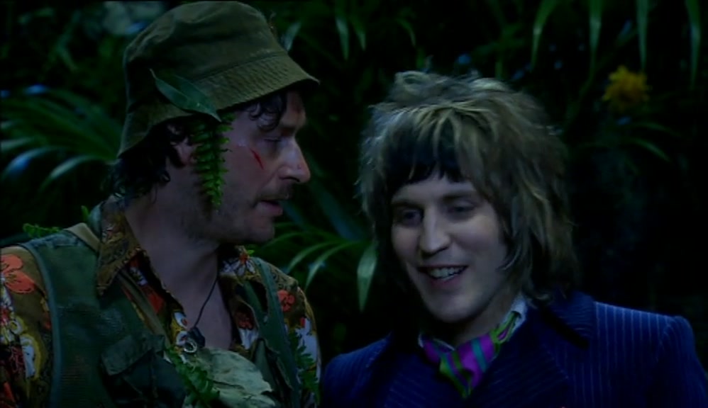 YOU SAY ONE MORE THING ABOUT TOMMY AND YOU'RE ON YOUR OWN. 