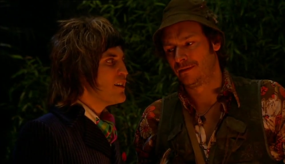 - YEAH. HE'S GONE A BIT WRONG. - I'M GONNA STICK WITH JAGGER. 