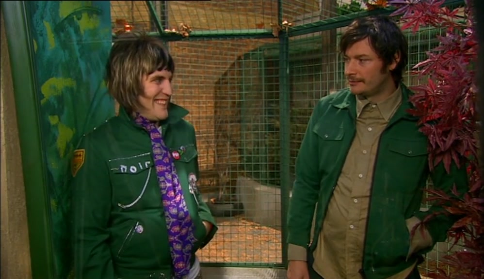 - ROCKABILLY RHINO, WE CALLED HIM. - SOUNDS LIKE THE WORK OF A VIOLENT DWARF. 