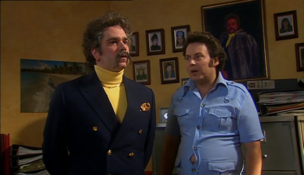 - BUT AM I REALLY ACTING CRAZY? - IT'S THE END OF THE SHOW. 