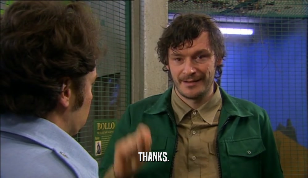 THANKS.  