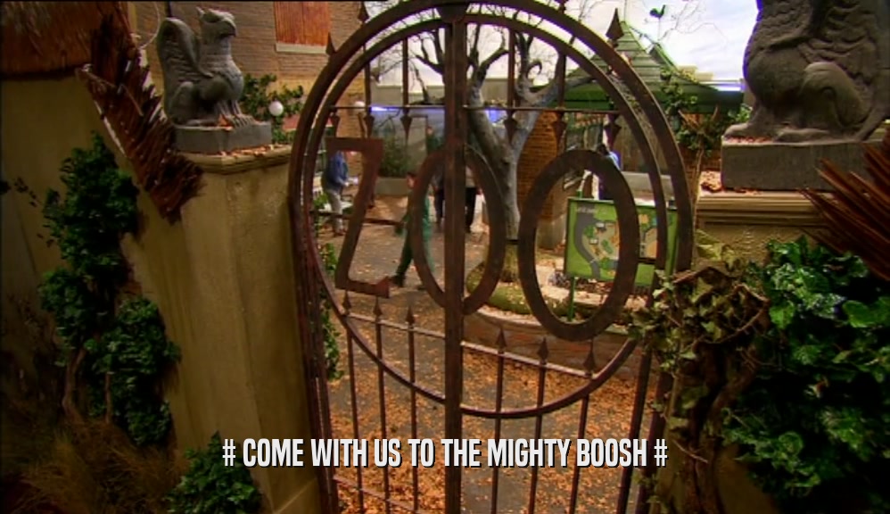 # COME WITH US TO THE MIGHTY BOOSH #  