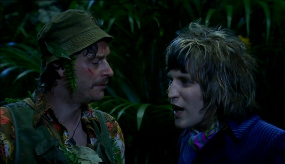 - DON'T BAD-MOUTH MY HERO. - WILL YOU EVER SHUT UP ABOUT TOMMY? 