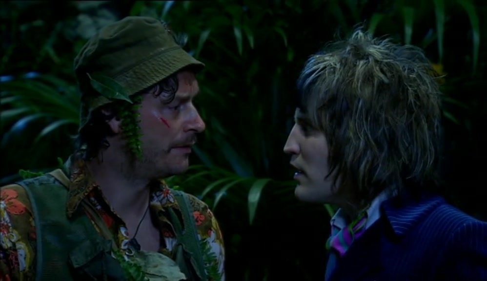 - DON'T BAD-MOUTH MY HERO. - WILL YOU EVER SHUT UP ABOUT TOMMY? 